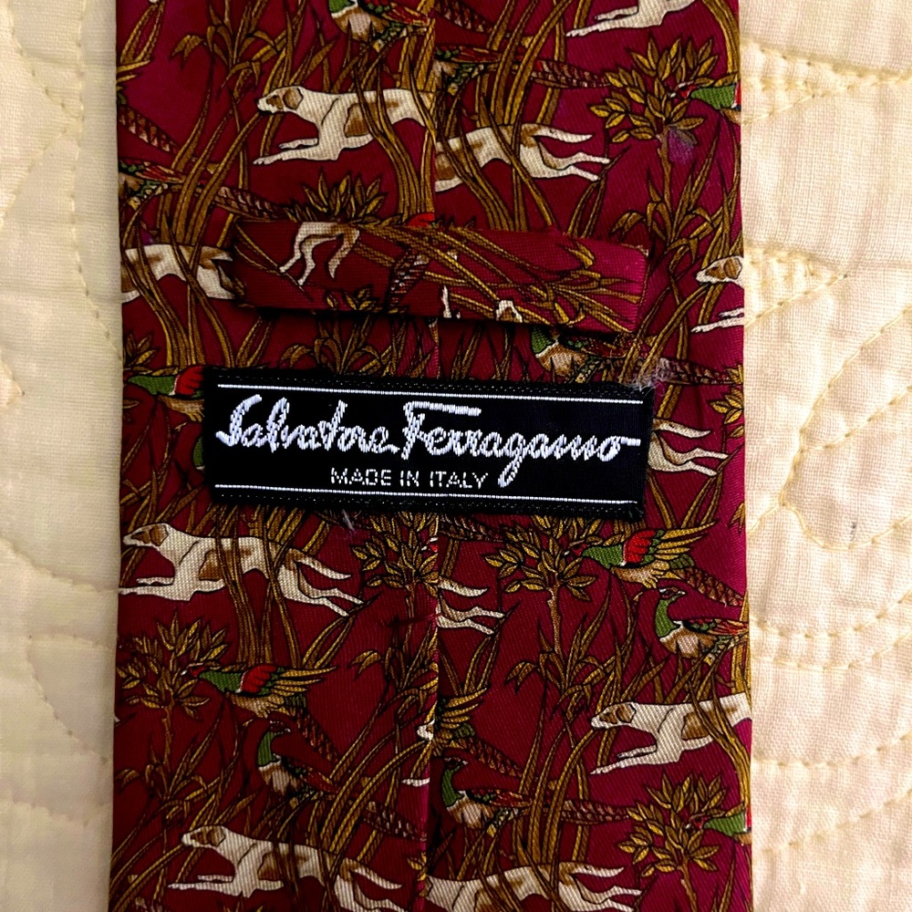 Salvatore Ferragamo Neck Tie